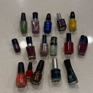 Assorted Nail Polish Bundle